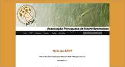 Desktop Screenshot of apnf.eu