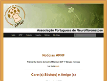 Tablet Screenshot of apnf.eu